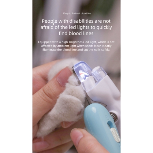 A New Experience in Pet Nail Trimming - Whale-Shaped Nail Clippers