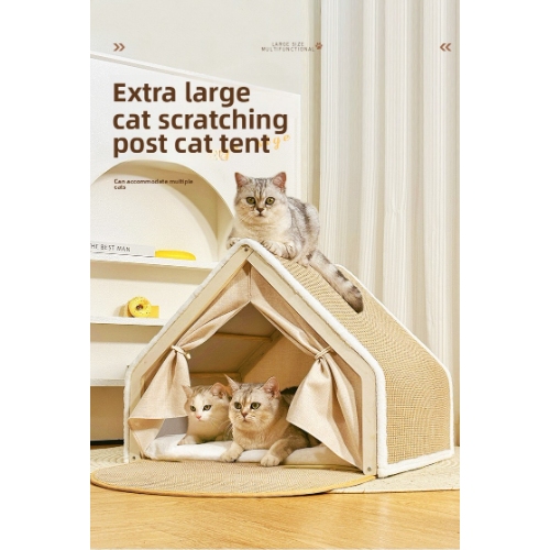 A Lifesaver for Multi-Cat Homes: Extra-Space Cat Houses for Comfort and Freedom