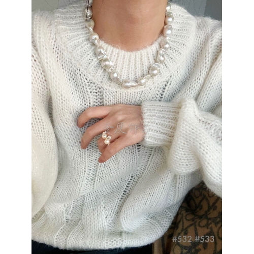What Style of Clothing Does a Statement Necklace Suit?（PART 2）