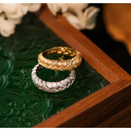 Sterling Silver Ring/ Wheat Ear Ring/ Filigree Woven Ring/ Vintage Ring