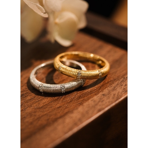 Sterling Silver & Cubic Zirconia-Set Ring/ Vintage Ring/ Filigree Ring