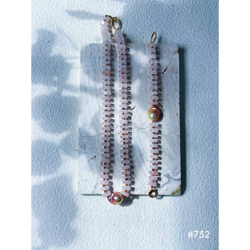 The "Sunset Glow" Set | Necklace & Bracelet Bundle